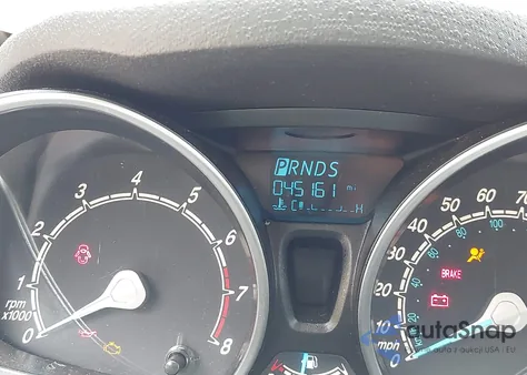 2016 Ford Fiesta Se from USA, damaged, VIN 3FADP4BJ8GM203029